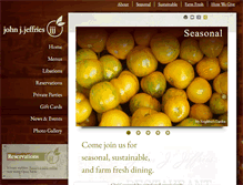 Tablet Screenshot of johnjjeffries.com